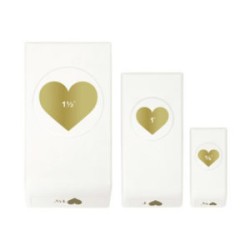 Layering Punches Hearts