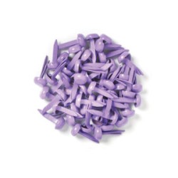 Lilac Mini Brads