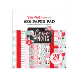 Love Notes 6×6 Paper Pad