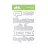 LOVE YOU doodle cuts