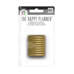 Medium Discs – Gold