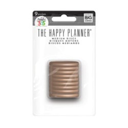 Medium Discs – Rose Gold