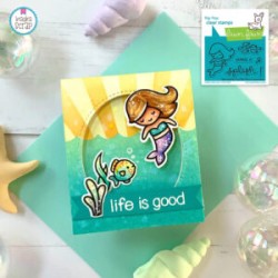 mermaid for you flip-flop