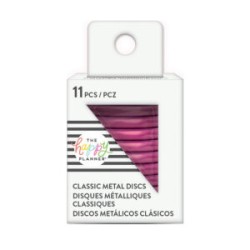 METAL Medium Discs – Hot Pink