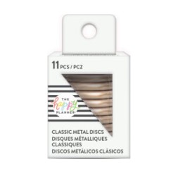 METAL Medium Discs – Rose Gold