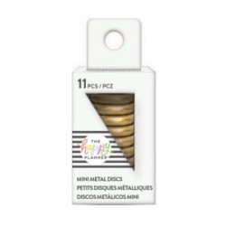 METAL Mini Discs – Gold