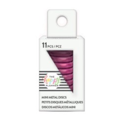METAL Mini Discs – Hot Pink