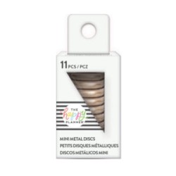 METAL Mini Discs – Rose Gold