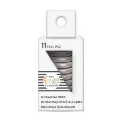 METAL Mini Discs – Silver