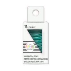 METAL Mini Discs – Teal