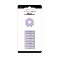 Mini Discs – Glitter Grape