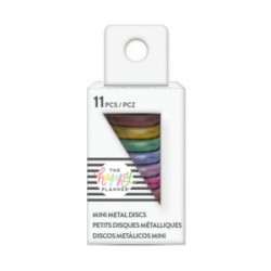 Mini Metal Discs – Rainbow
