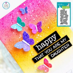 mini pop-up butterflies