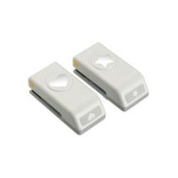 Mini Punches 2pk Heart and Star
