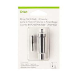 Navaja de corte profundo más ensamblaje Cricut