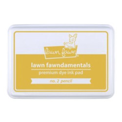 no. 2 pencil ink pad