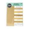 Opulent Cardstock Pack Gold 50PK