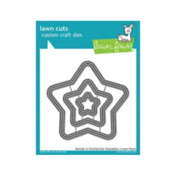 outside in stitched star stackables