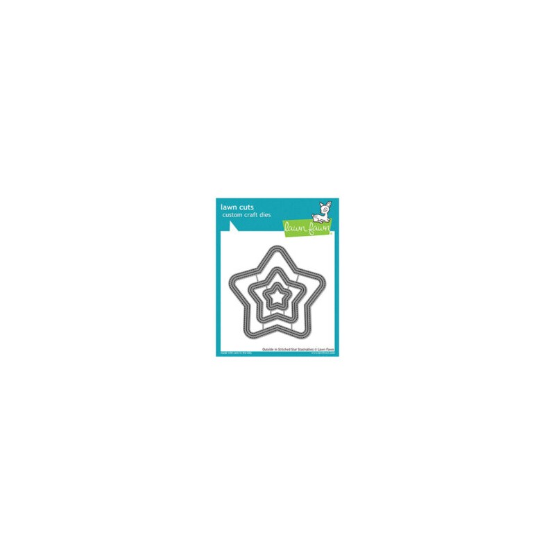 outside in stitched star stackables