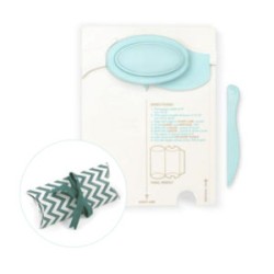 Pillow Box Punch Board