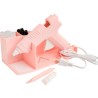 PISTOLA DE SILICON MAKER’S GLUE GUN  KIT PINK