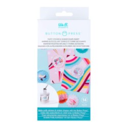 Puffy Sticker and Shaker Shape Kit