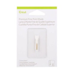 Repuesto de navaja punto fino premium Cricut