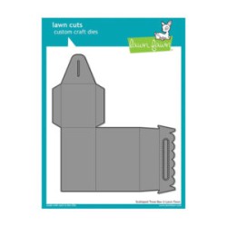 Scalloped Treat Box Die