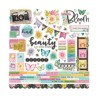 Simple Vintage Life in Bloom – Cardstock Stickers