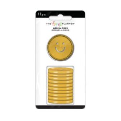 Smiley Cutout Medium Disc