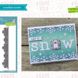 snowflake border
