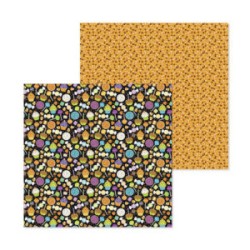spooky sweets double-sided cardstock