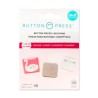 SQUARE BUTTON PIN BACK REFILL