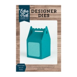 Square Gable Box 3-D Die