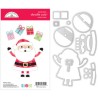 Sweet Santa doodle cuts