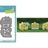 tiny gift box chick and duck add-on
