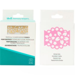 TROPICAL FLOWER BORDER PUNCH