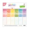Watercolor wishes rainbow collection pack