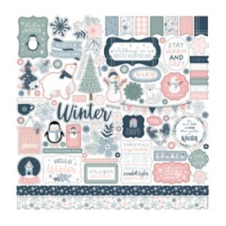 Winterland Element Sticker