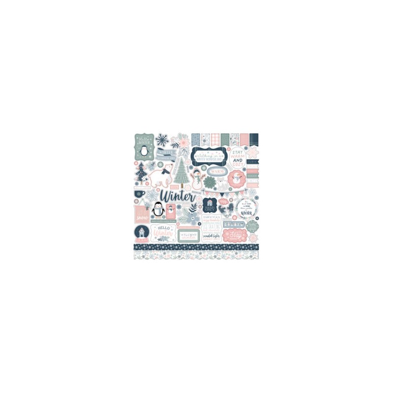 Winterland Element Sticker