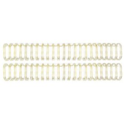 WR Bind Cinch Wire BrGold .625