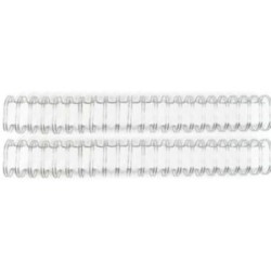 WR – Cinch – Wire Binders – Silver (1in)