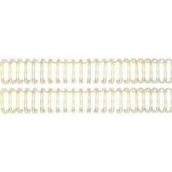 WR Bind Cinch Wire BrGold .75