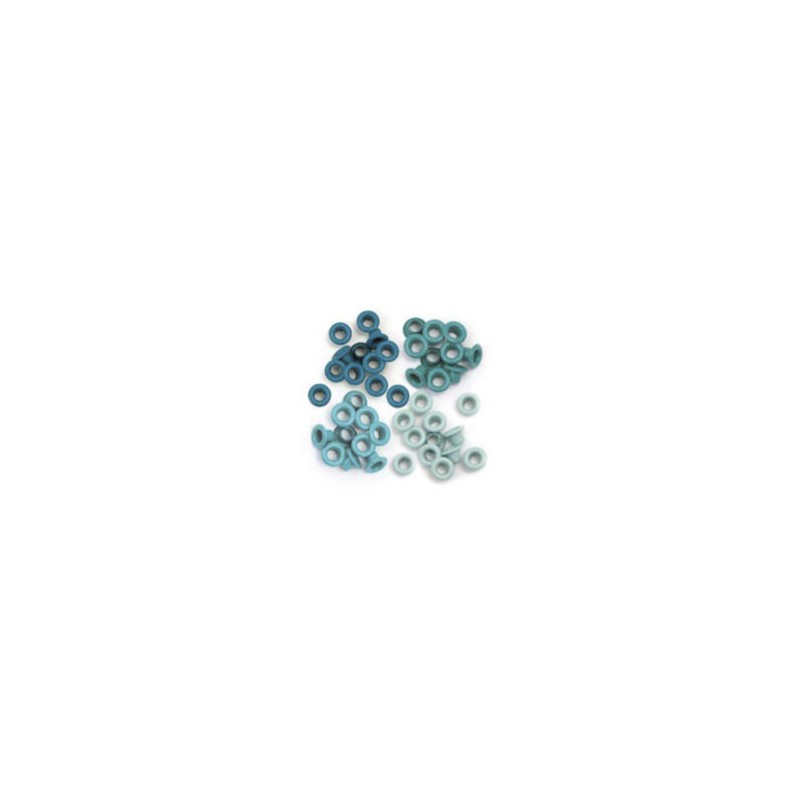 WR Standard Eyelets Aluminum Aqua