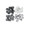 WR Standard Eyelets Aluminum Gray