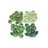 WR Standard Eyelets Aluminum Green
