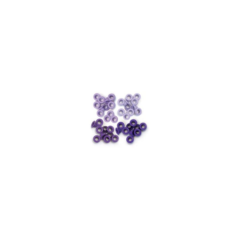 WR Standard Eyelets Aluminum Purple