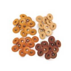 WR Wide Eyelets Aluminum Orange