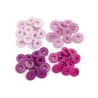WR Wide Eyelets Aluminum Pink