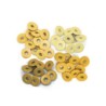 WR Wide Eyelets Aluminum Yellow